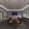 Ekena Millwork 638W x 638H x 14T Large Fowler Decorative Fretwork Wood Ceiling Panels, Maple CELW60X60X0250FLRMA - alternate 7